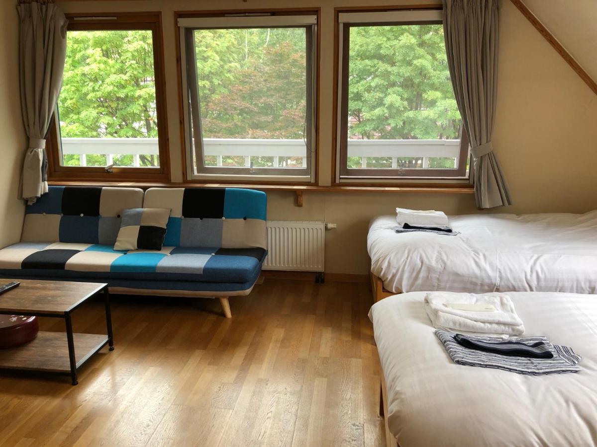 Rusutsu Lodges Pension Lilla Huset Нісеко Екстер'єр фото